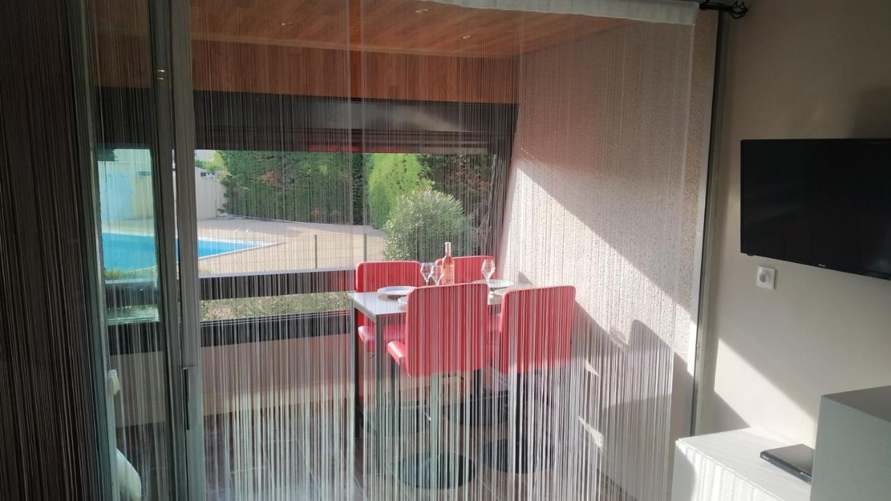 Apartament Le Venusia Du Cap - Clim, Stationnement, Menage Et Linge Fournis Agde Zewnętrze zdjęcie