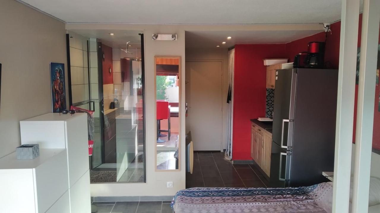Apartament Le Venusia Du Cap - Clim, Stationnement, Menage Et Linge Fournis Agde Zewnętrze zdjęcie