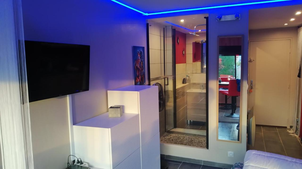 Apartament Le Venusia Du Cap - Clim, Stationnement, Menage Et Linge Fournis Agde Zewnętrze zdjęcie