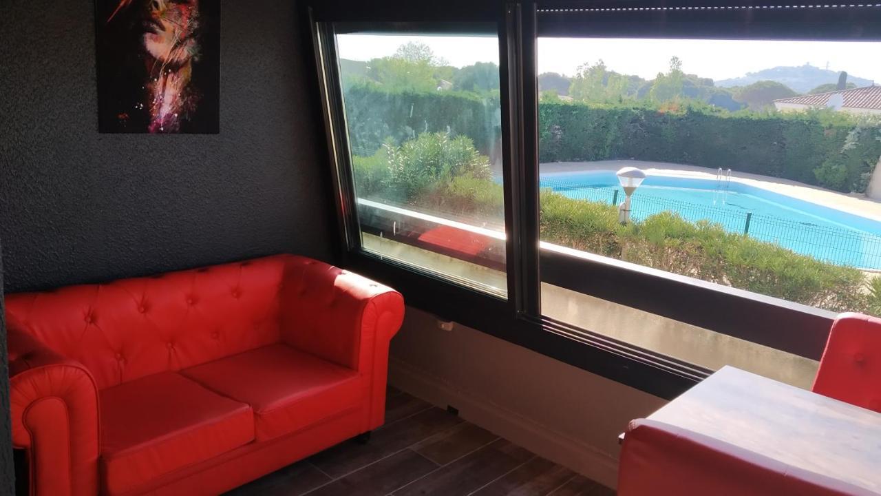 Apartament Le Venusia Du Cap - Clim, Stationnement, Menage Et Linge Fournis Agde Zewnętrze zdjęcie