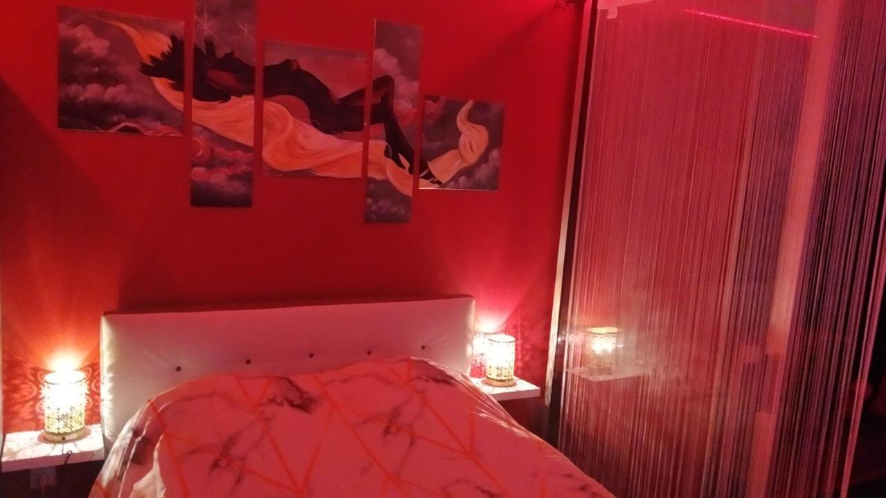Apartament Le Venusia Du Cap - Clim, Stationnement, Menage Et Linge Fournis Agde Zewnętrze zdjęcie