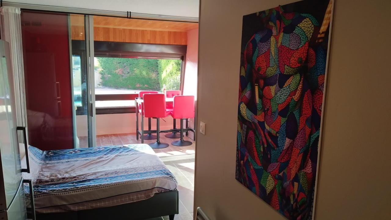 Apartament Le Venusia Du Cap - Clim, Stationnement, Menage Et Linge Fournis Agde Zewnętrze zdjęcie